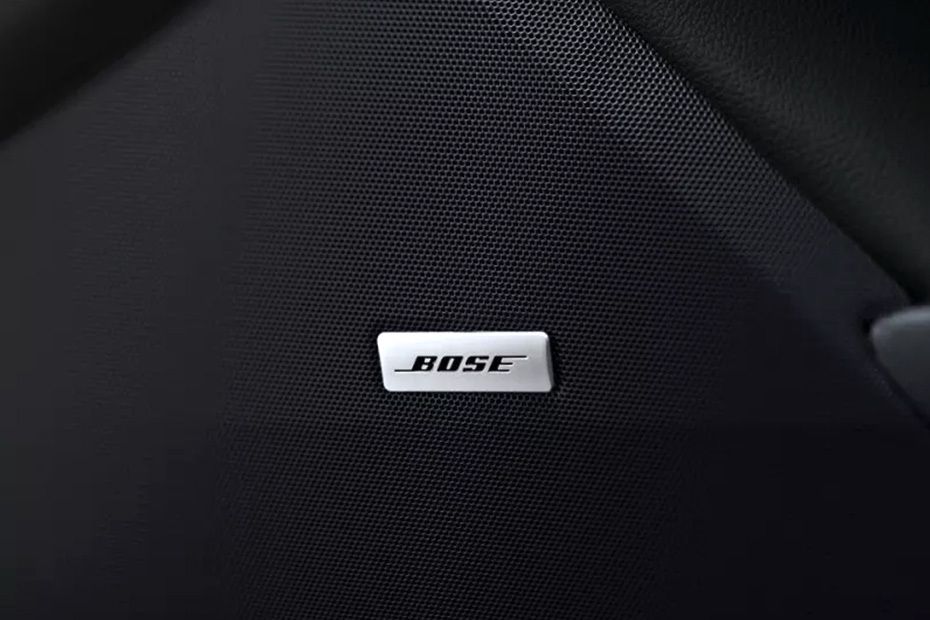 Speakers View of Cadillac CTS