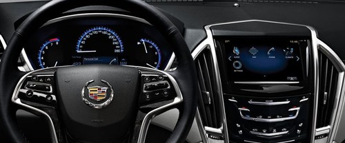 SRX Crossover TachoMeter