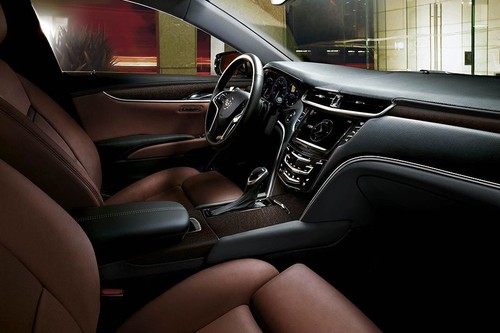 XTS Front Seats