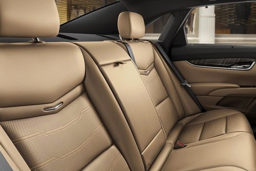 Cadillac XTS Rear Seats