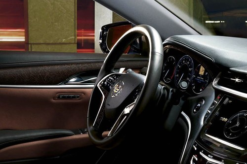 Cadillac XTS Steering Wheel
