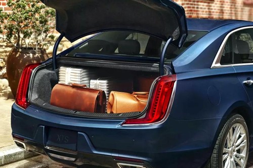 Storage Closer View of Cadillac XTS