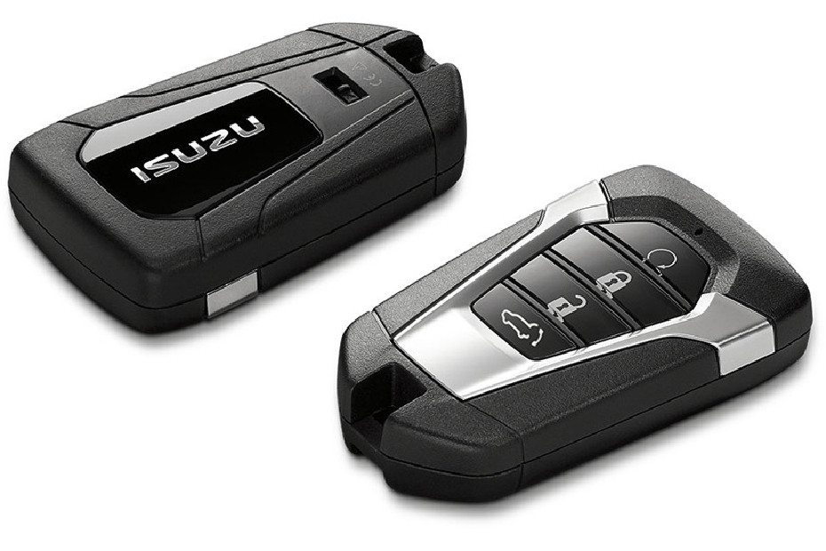 Isuzu Mu x Keychain Fob