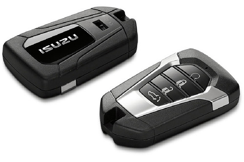 Isuzu Mu x Keychain Fob