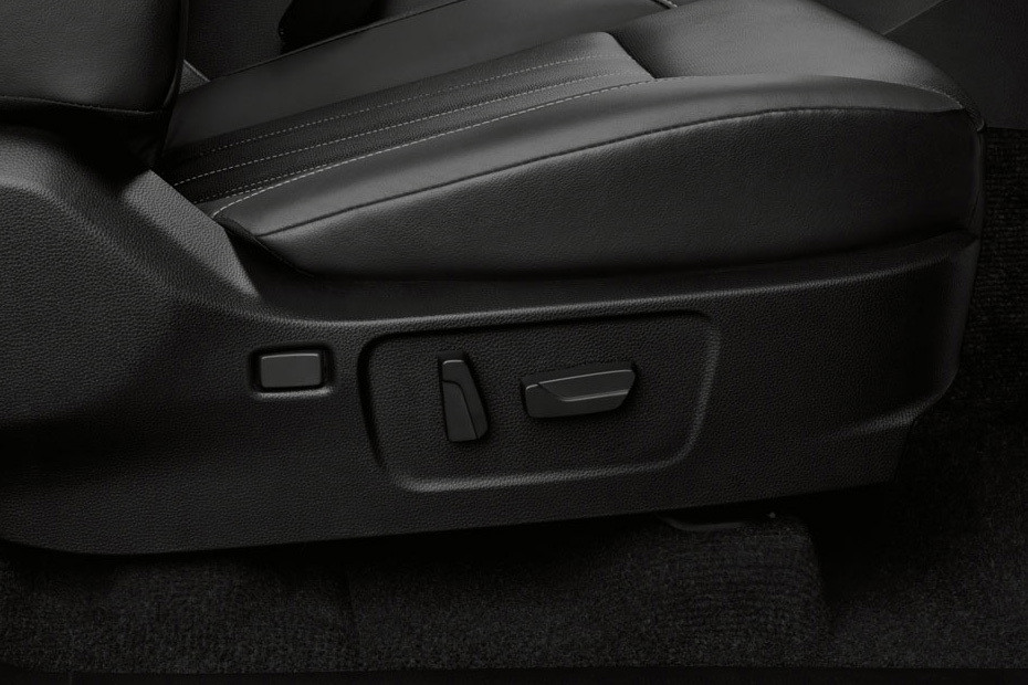 Isuzu Mu x Seat Adjustment Controllers