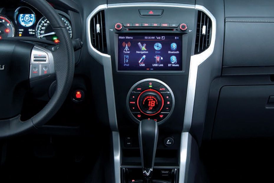 Mu-X (2020-2023) Center Console