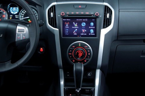 Mu-X (2020-2023) Center Console