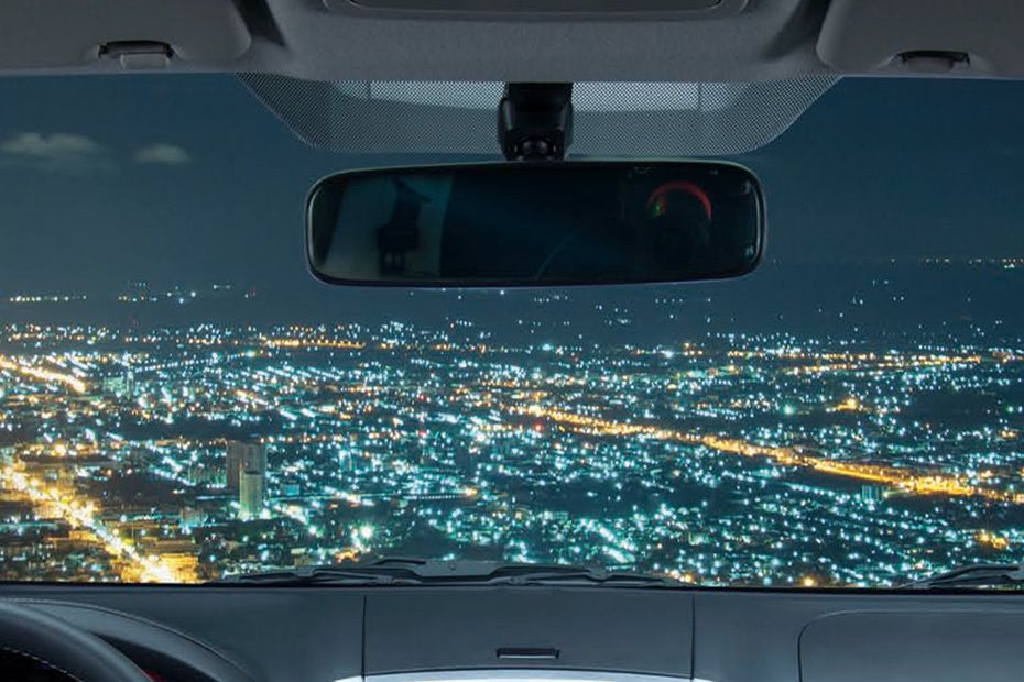 Mu-X (2020-2023) Courtesy Lamps