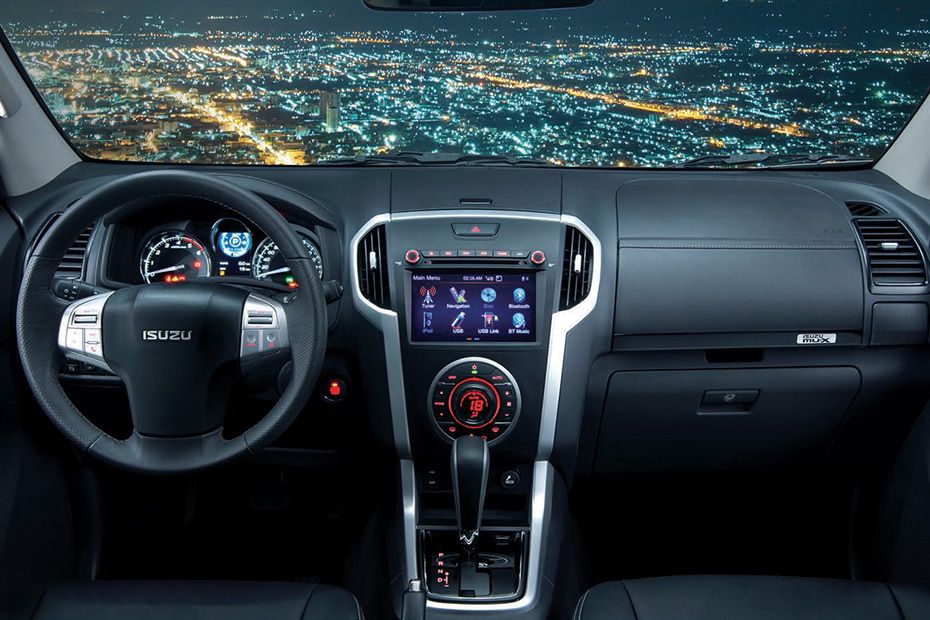 Dashboard View of Mu-X (2020-2023)