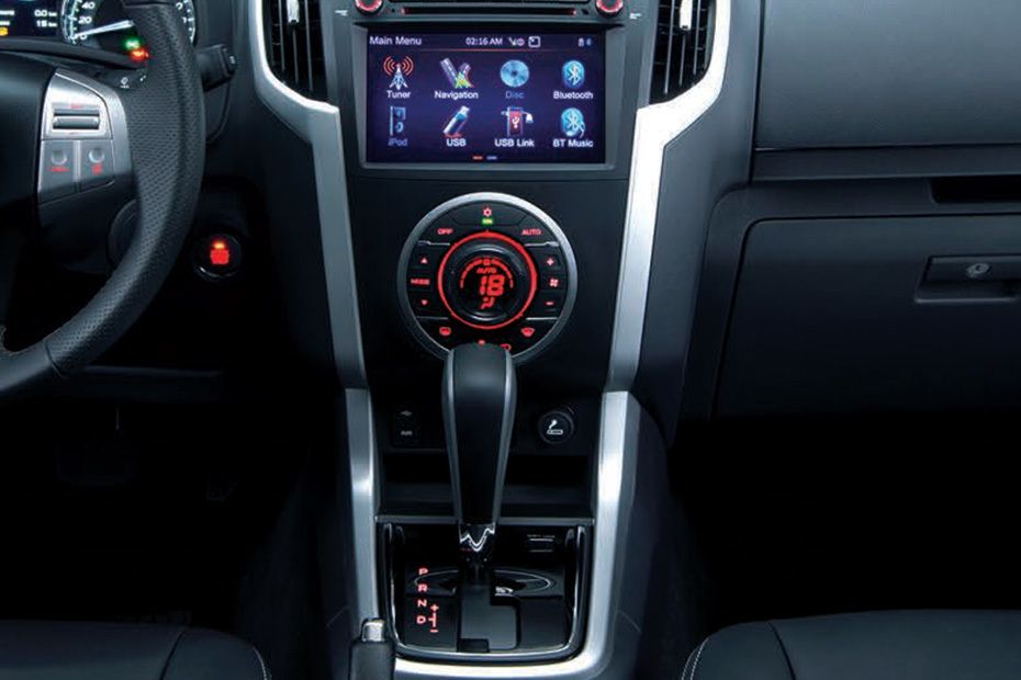 Isuzu Mu-X (2020-2023) Gear Shifter