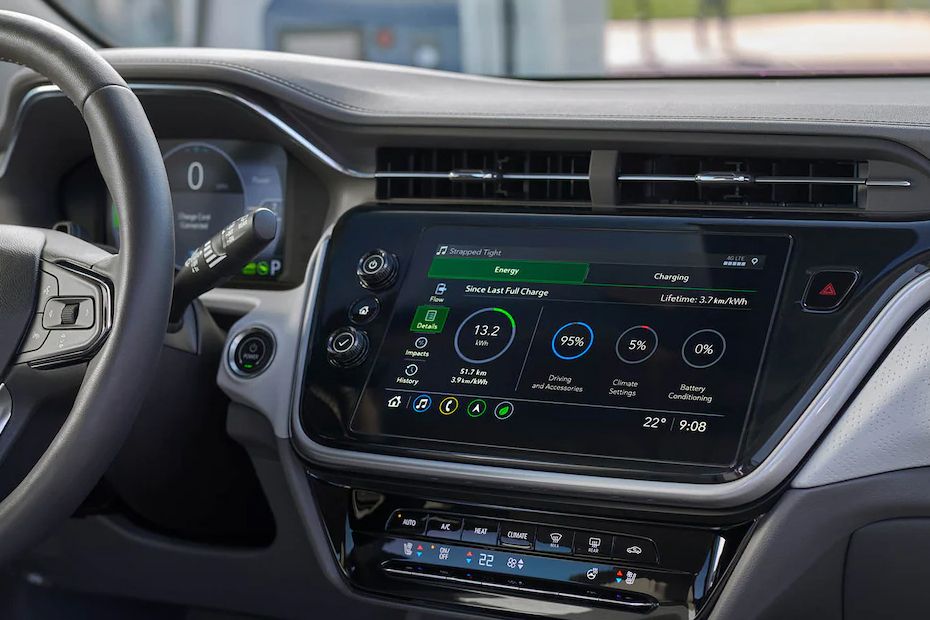 Bolt EV Center Console