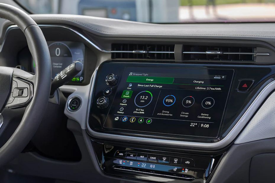 Bolt EV Center Console