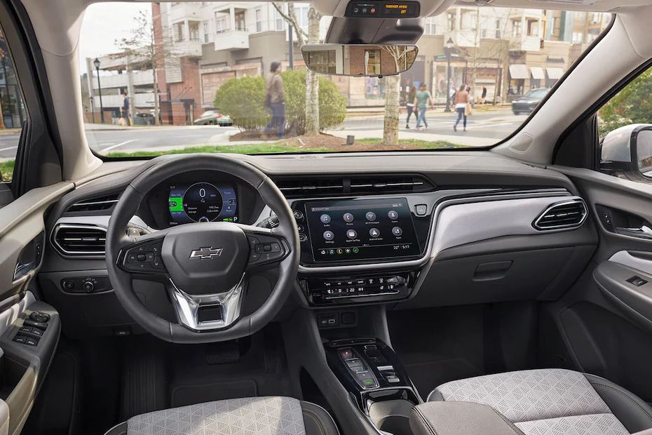 Dashboard View of Bolt EV