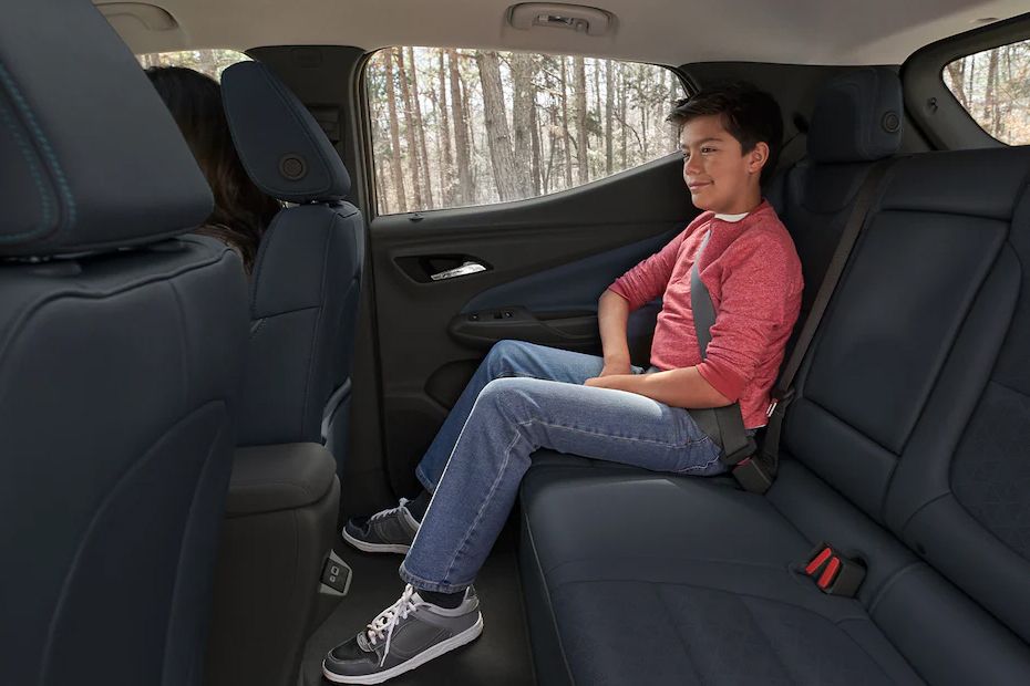 Chevrolet Bolt EV Rear Seats