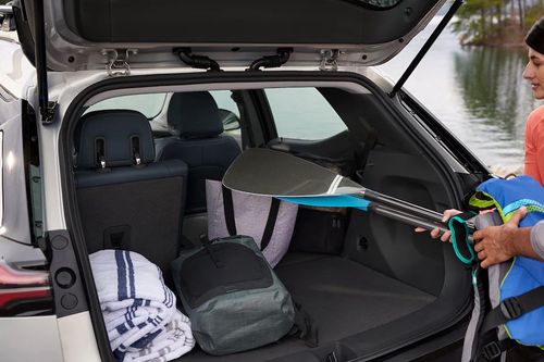 Bolt EV Storage Area