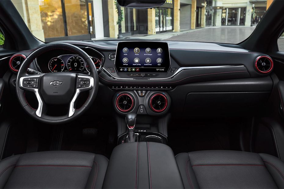 Dashboard View of Blazer