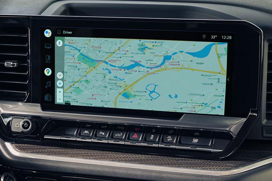 Silverado LD gps navigator