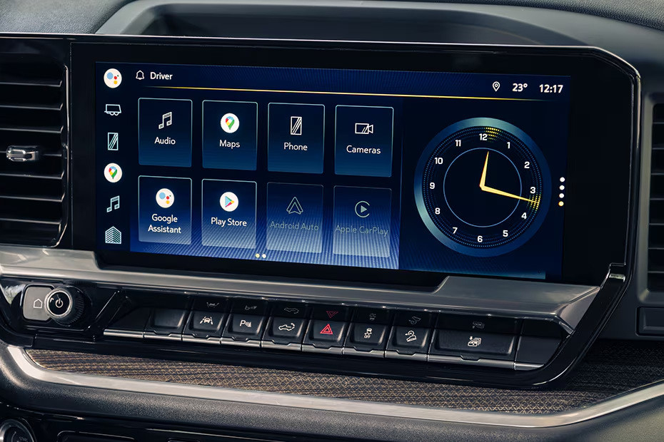 Stereo View of Silverado LD