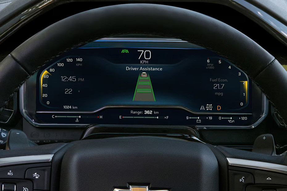 Silverado LD TachoMeter