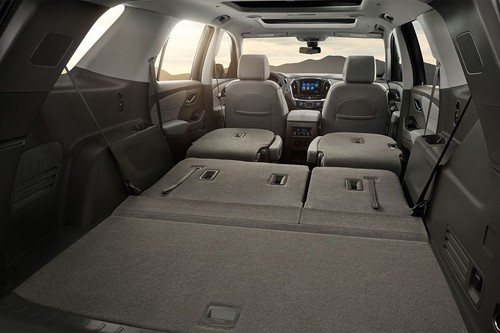 Chevrolet Traverse (2022-2024) Centre Tunnel Storage(Rear)