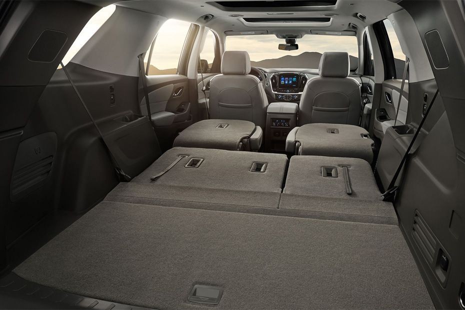 Chevrolet Traverse (2022-2024) Centre Tunnel Storage(Rear)
