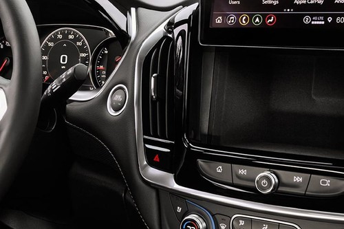 Traverse (2022-2024) Front Ac Vents