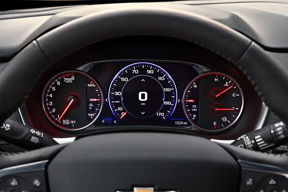 Traverse (2022-2024) TachoMeter
