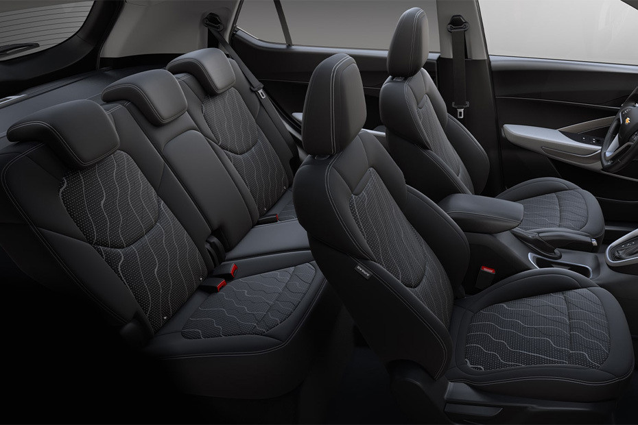 Chevrolet Groove (2022-2024) Front And Rear Seats Together