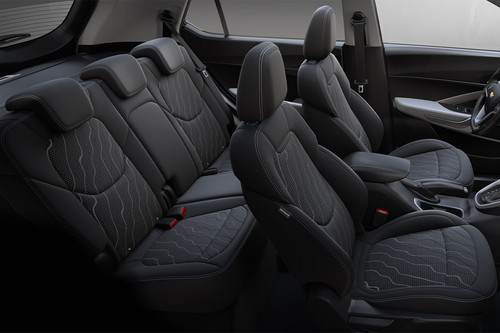Chevrolet Groove (2022-2024) Front And Rear Seats Together