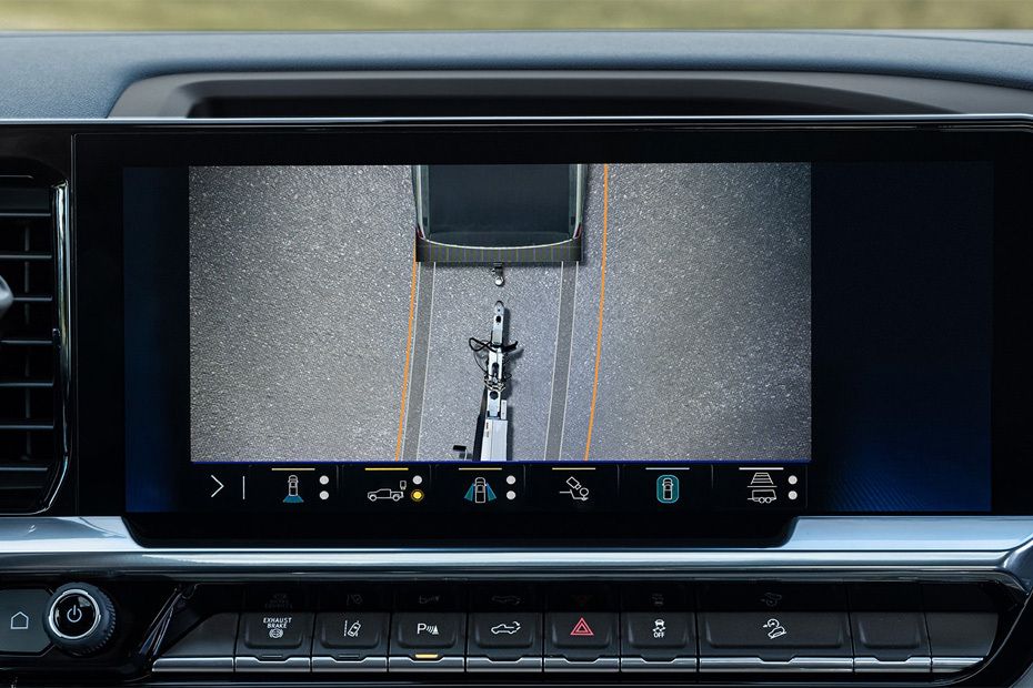 Silverado HD Parking Assist