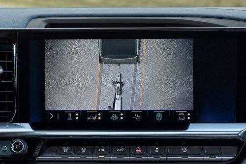 Silverado HD Parking Assist