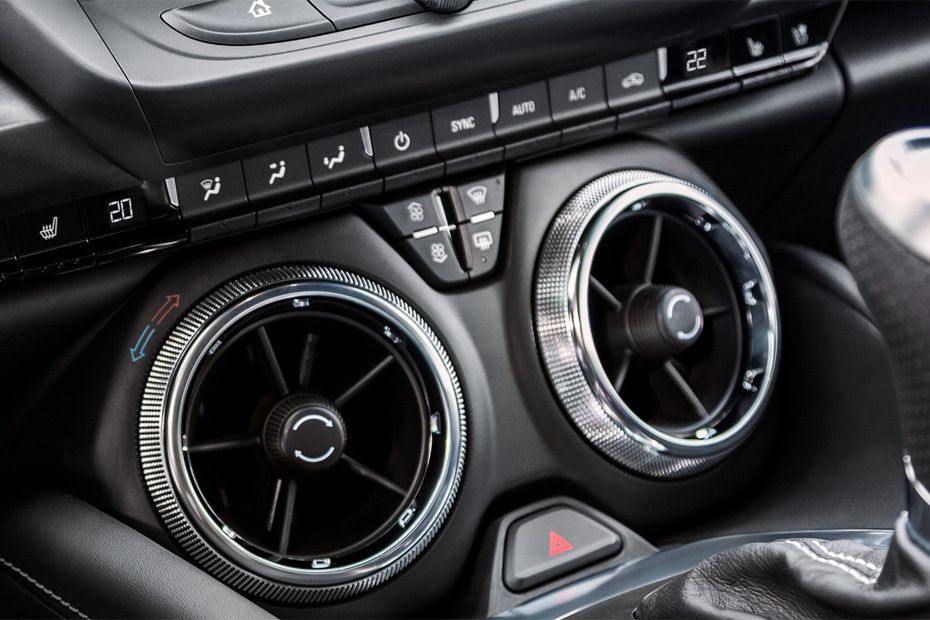 Camaro ZL1 Front Ac Vents