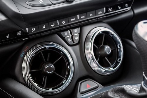 Camaro ZL1 Front Ac Vents