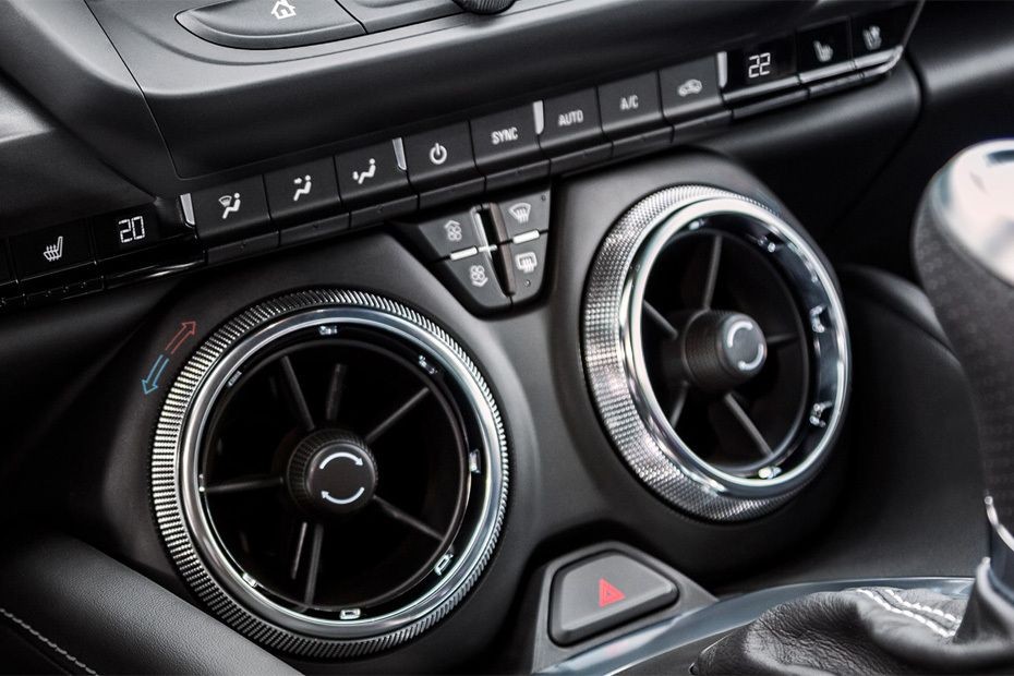 Camaro ZL1 Front Ac Vents