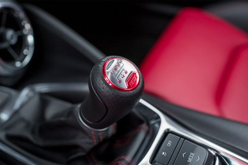 Chevrolet Camaro ZL1 Gear Shifter