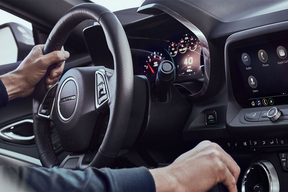 Chevrolet Camaro ZL1 Steering Wheel