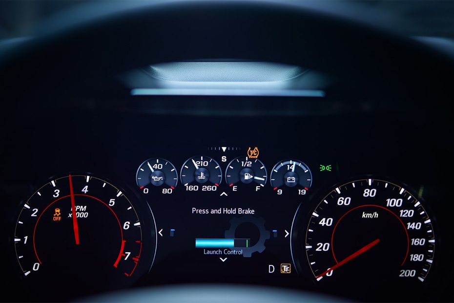 Camaro ZL1 TachoMeter