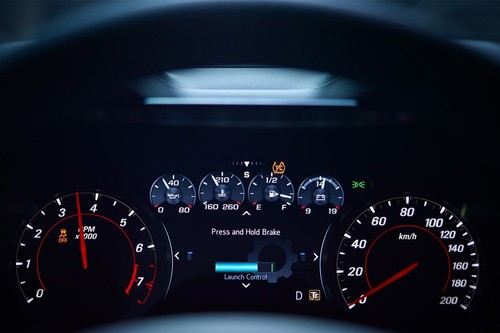 Camaro ZL1 TachoMeter