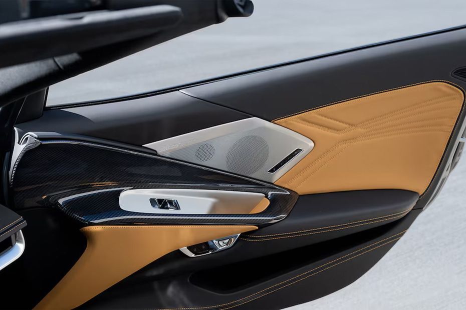 Chevrolet CORVETTE E-RAY Inside Of Drivers Side Open Door