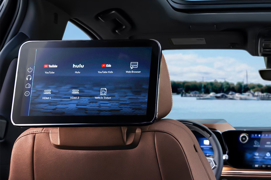Rear Seat Entertainment of Chevrolet Suburban