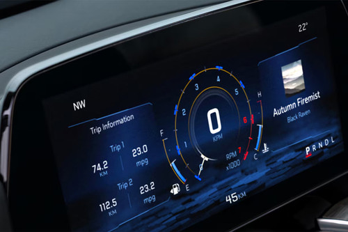 Suburban TachoMeter
