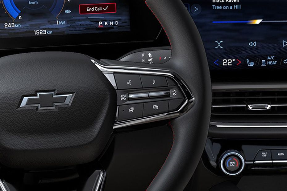 Chevrolet Equinox Ev Multi Function Steering