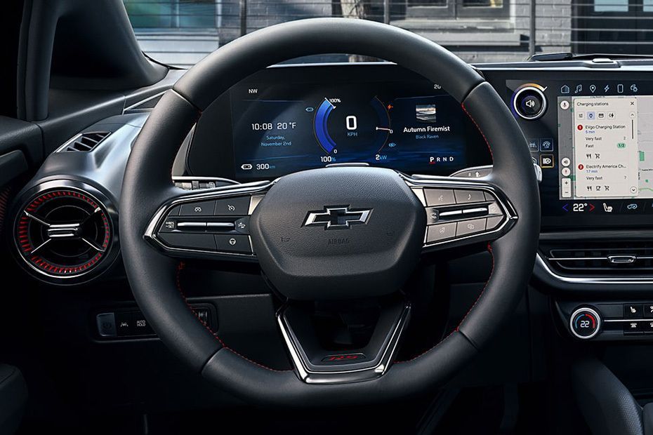 Chevrolet Equinox Ev Steering Wheel