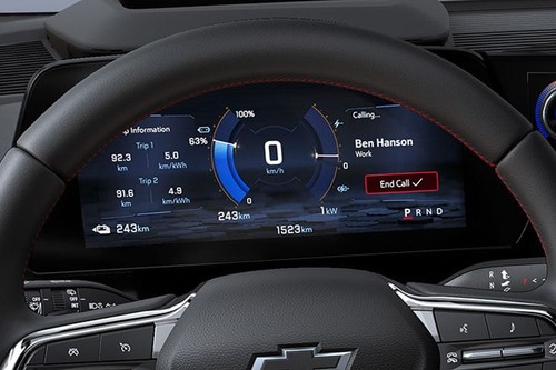 Equinox Ev TachoMeter