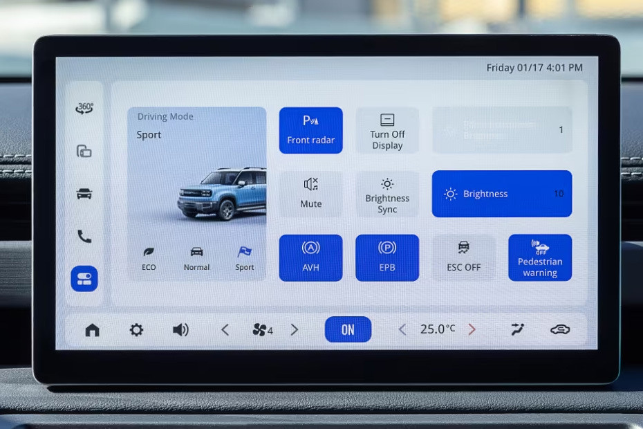 SPARK EUV touch screen