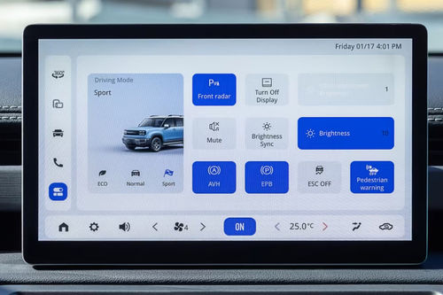SPARK EUV touch screen