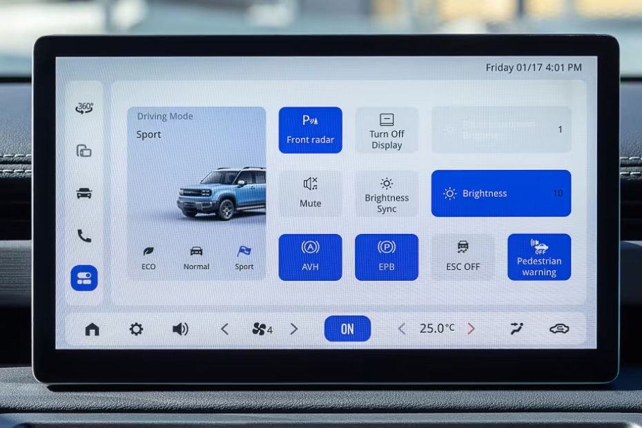 SPARK EUV touch screen
