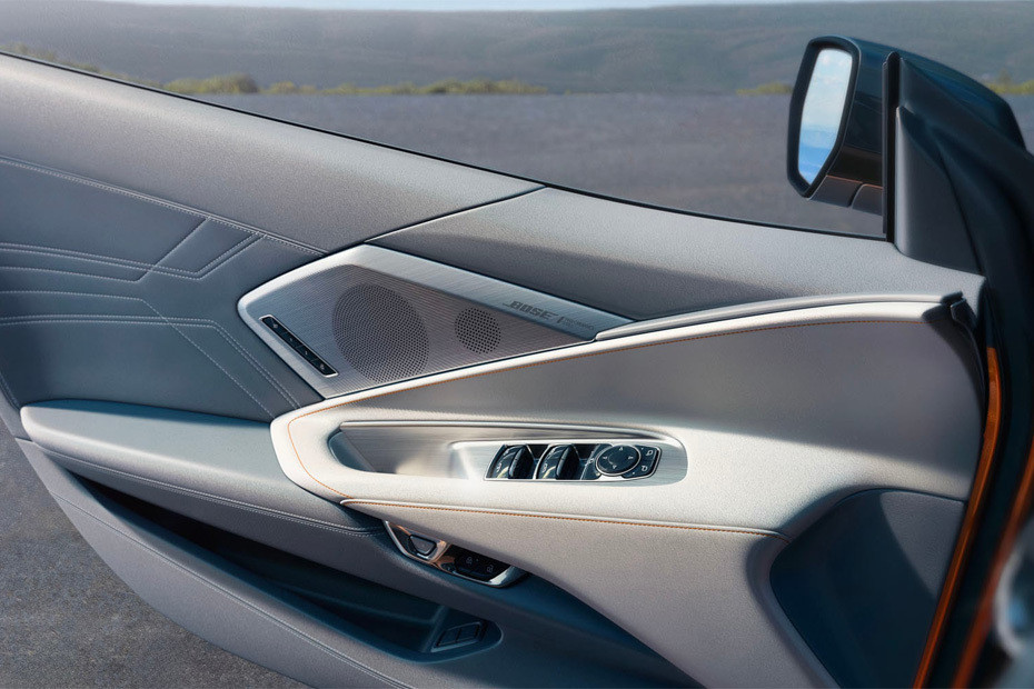 Chevrolet Corvette Z06 2026 Inside Of Drivers Side Open Door