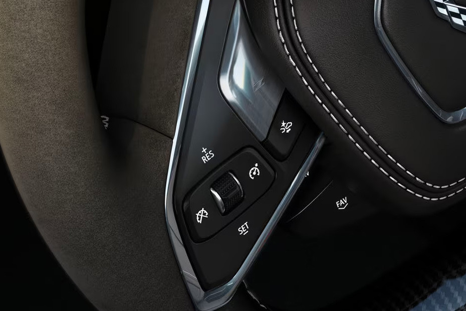 Chevrolet Corvette Z06 2026 Multi Function Steering