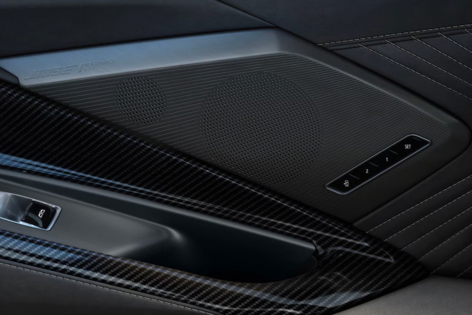 Speakers View of Chevrolet Corvette Z06 2026